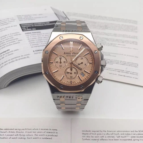 オーデマピゲ時計正面デザイン